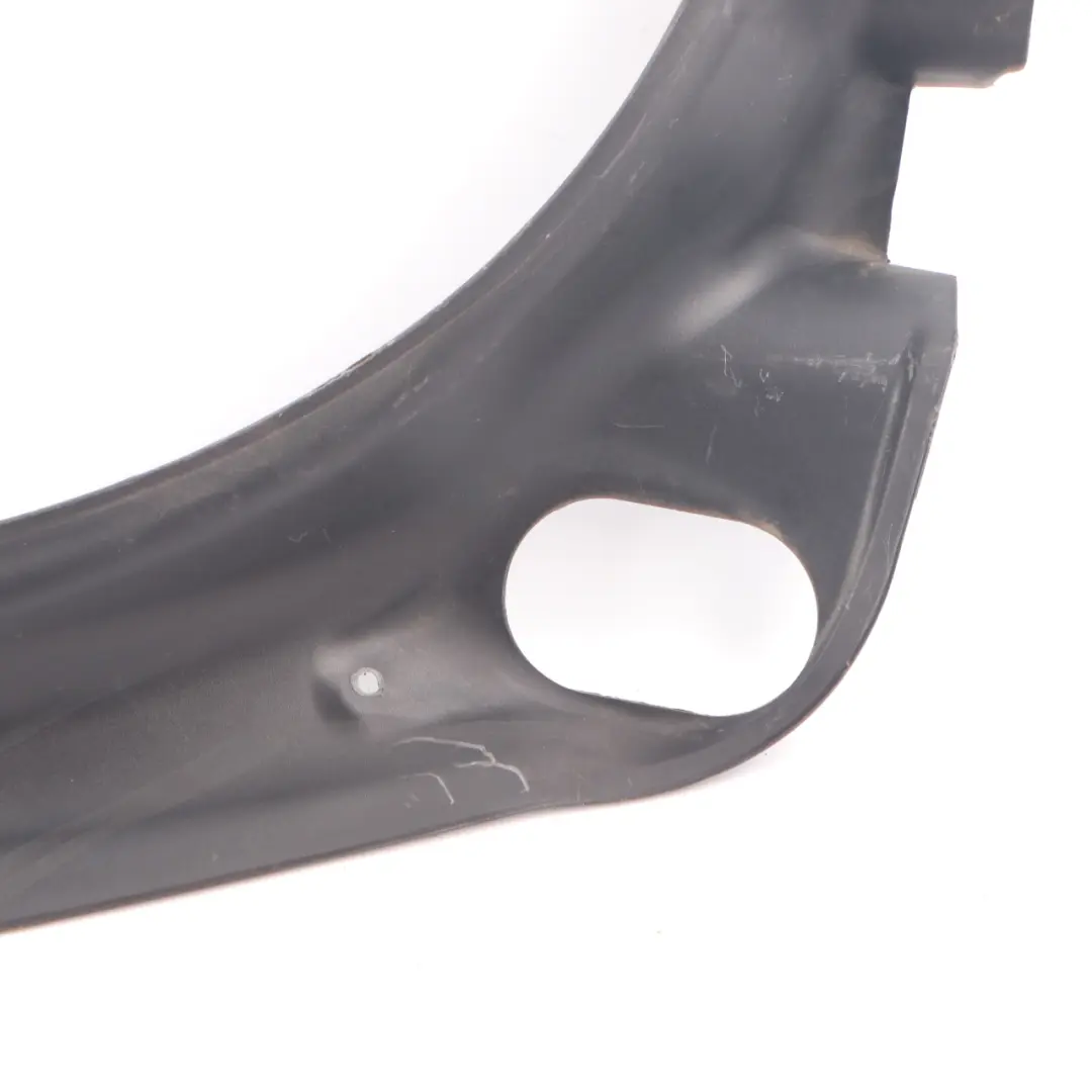 Cover Mercedes ML W164 Rear Right O/S Pillar D Panel Black - SKU A1646900433 - Part number A1646900433