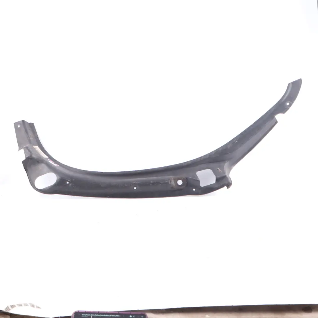 Cover Mercedes ML W164 Rear Right O/S Pillar D Panel Black - SKU A1646900433 - Part number A1646900433