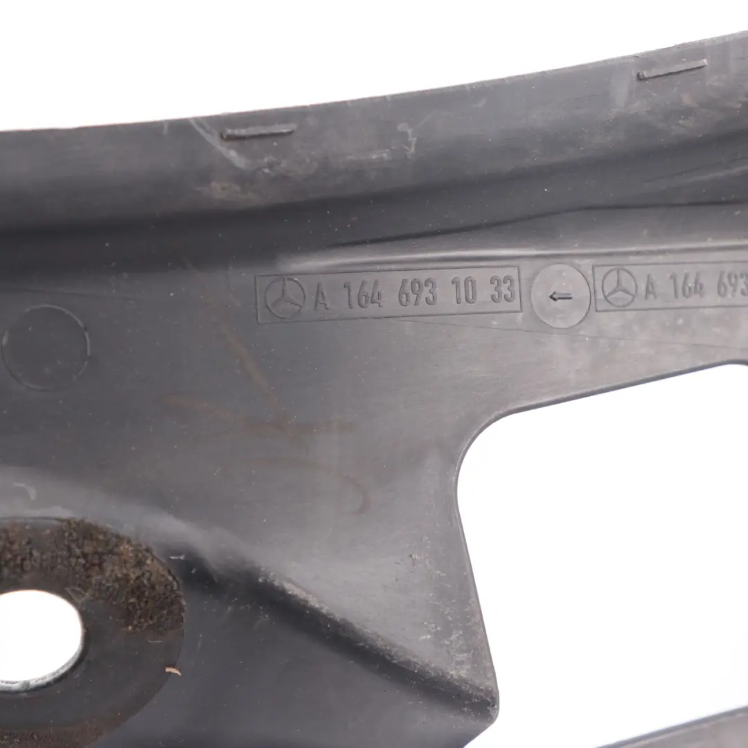 Coprire Mercedes ML W164 posteriore destro Pilastro D Pannello Nero - SKU A1646900433 - Numero di parte A1646900433