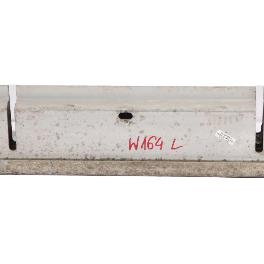  Skirt Carrier Mercedes W164 ML Left N/S Door Sill Step Plate Entrance Support - SKU A1646900510 - Part number A1646900510