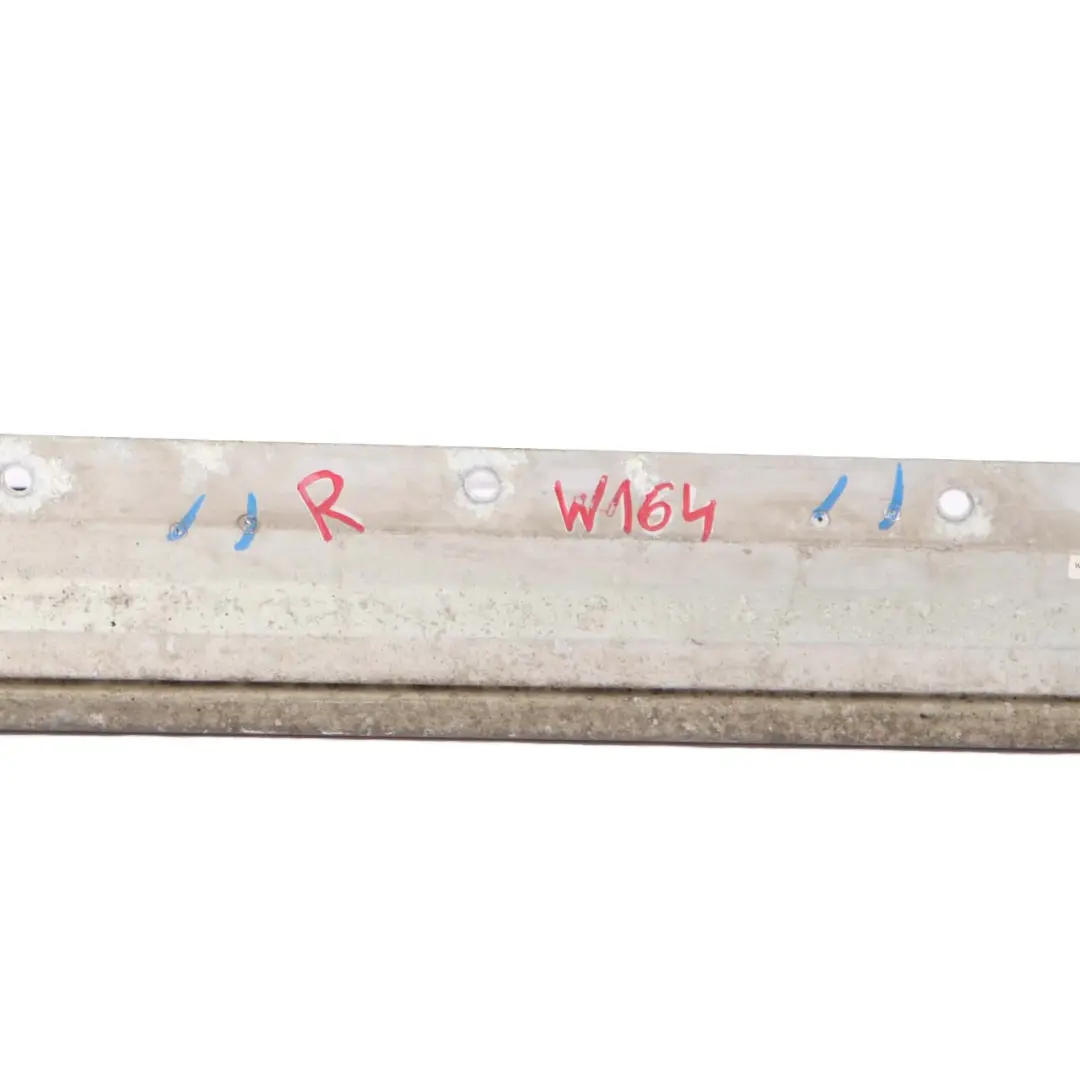 Skirt Carrier Mercedes W164 ML Right O/S Door Sill Step Plate Entrance Support to with Part number A1646900610 Skirt Carrier Mercedes W164 ML Right O/S Door Sill Step Plate Entrance Support - SKU A1646900610 - Part number A1646900610