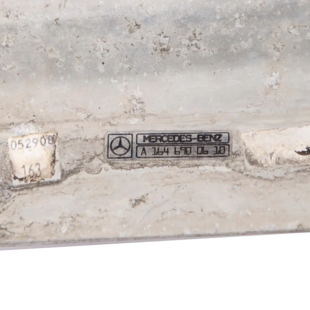 Skirt Carrier Door Sill Step Plate Support Right O/S to Mercedes W164 with Part number A1646900610 Mercedes W164 Skirt Carrier Door Sill Step Plate Support Right O/S - SKU A1646900610 - Part number A1646900610