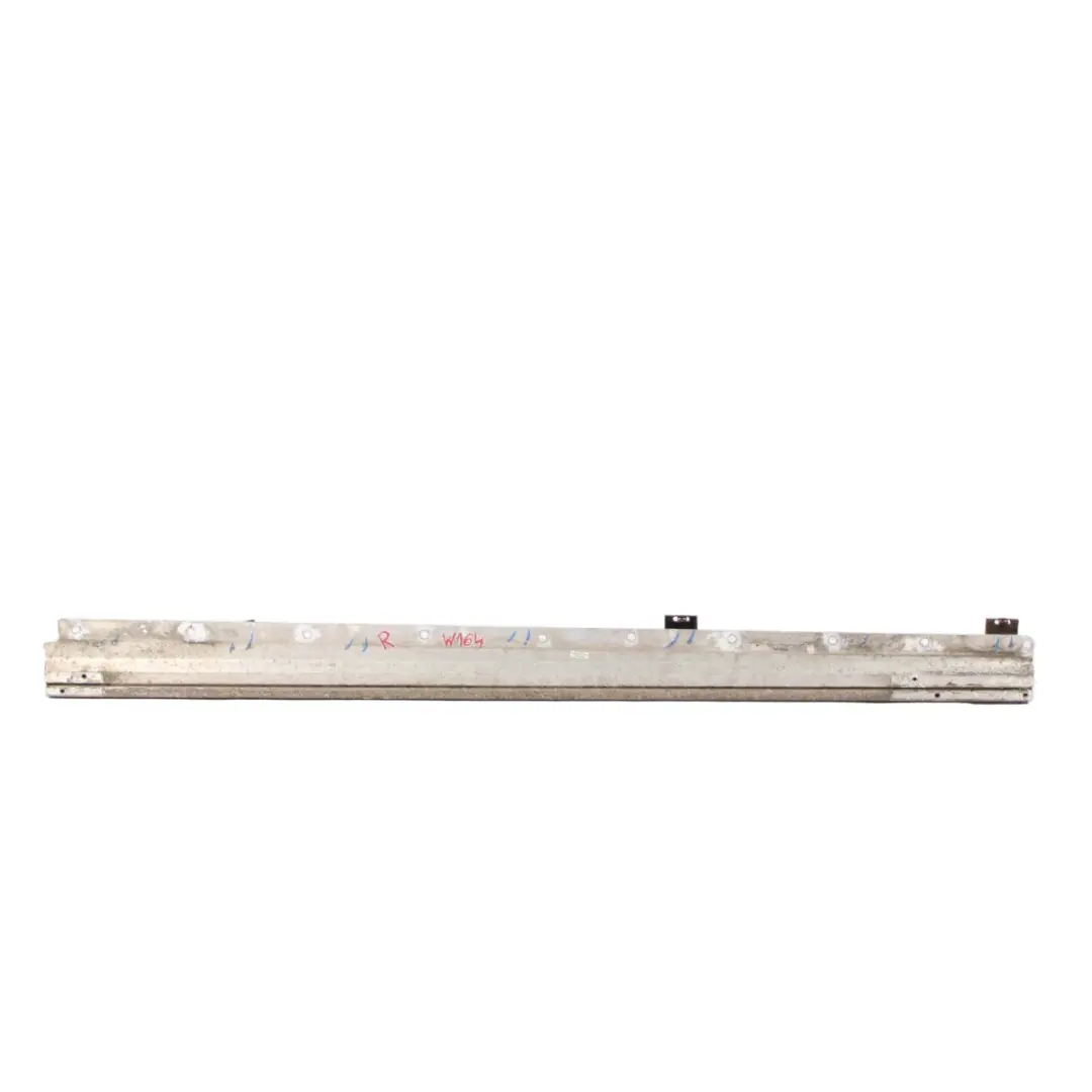 Mercedes W164 Skirt Carrier Door Sill Step Plate Support Right O/S - SKU A1646900610 - Part number A1646900610