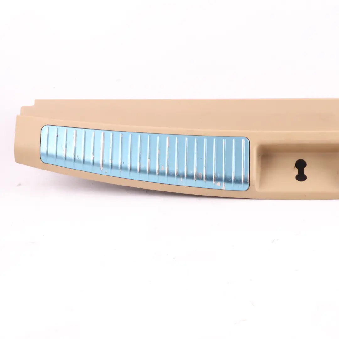 Loading Trim Trunk Edge Cover Boot Beige to Mercedes ML W164 Tailgate with Part number A1646900987 Mercedes ML W164 Tailgate Loading Trim Trunk Edge Cover Boot Beige - SKU A1646900987-1 - Part number A1646900987