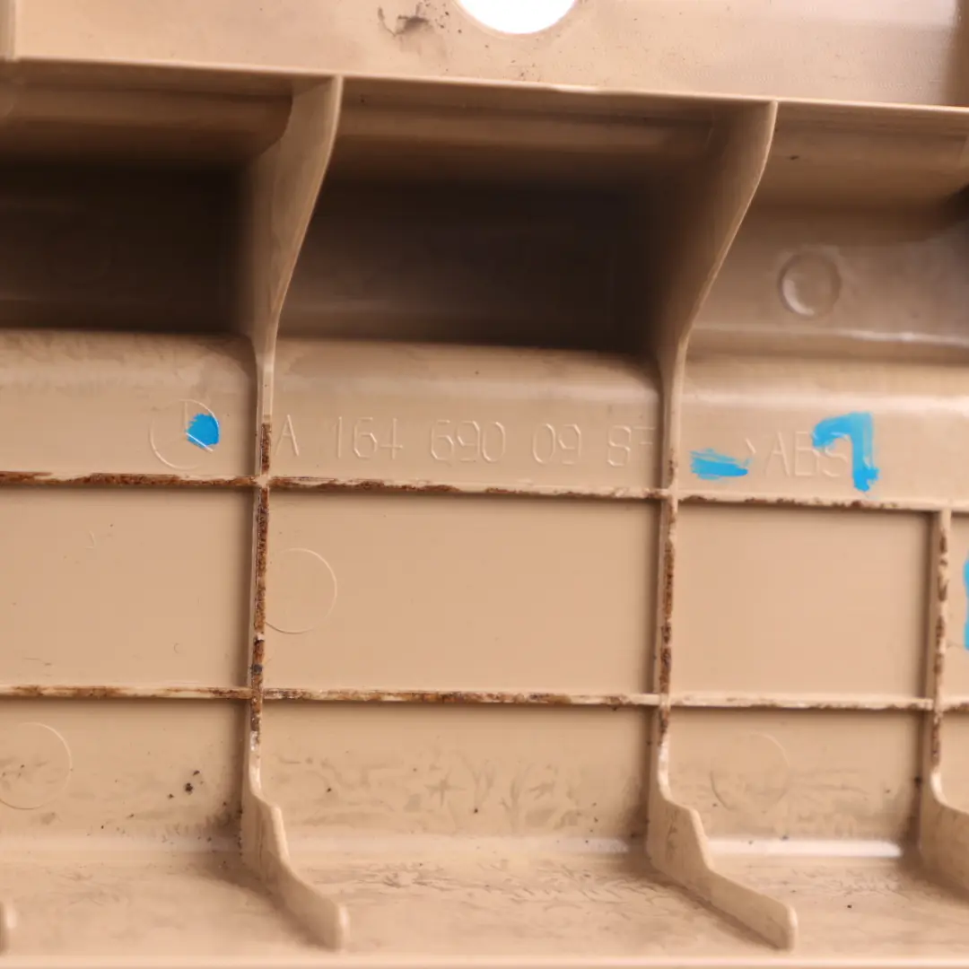 Loading Trim Trunk Edge Cover Boot Beige to Mercedes ML W164 Tailgate with Part number A1646900987 Mercedes ML W164 Tailgate Loading Trim Trunk Edge Cover Boot Beige - SKU A1646900987-1 - Part number A1646900987