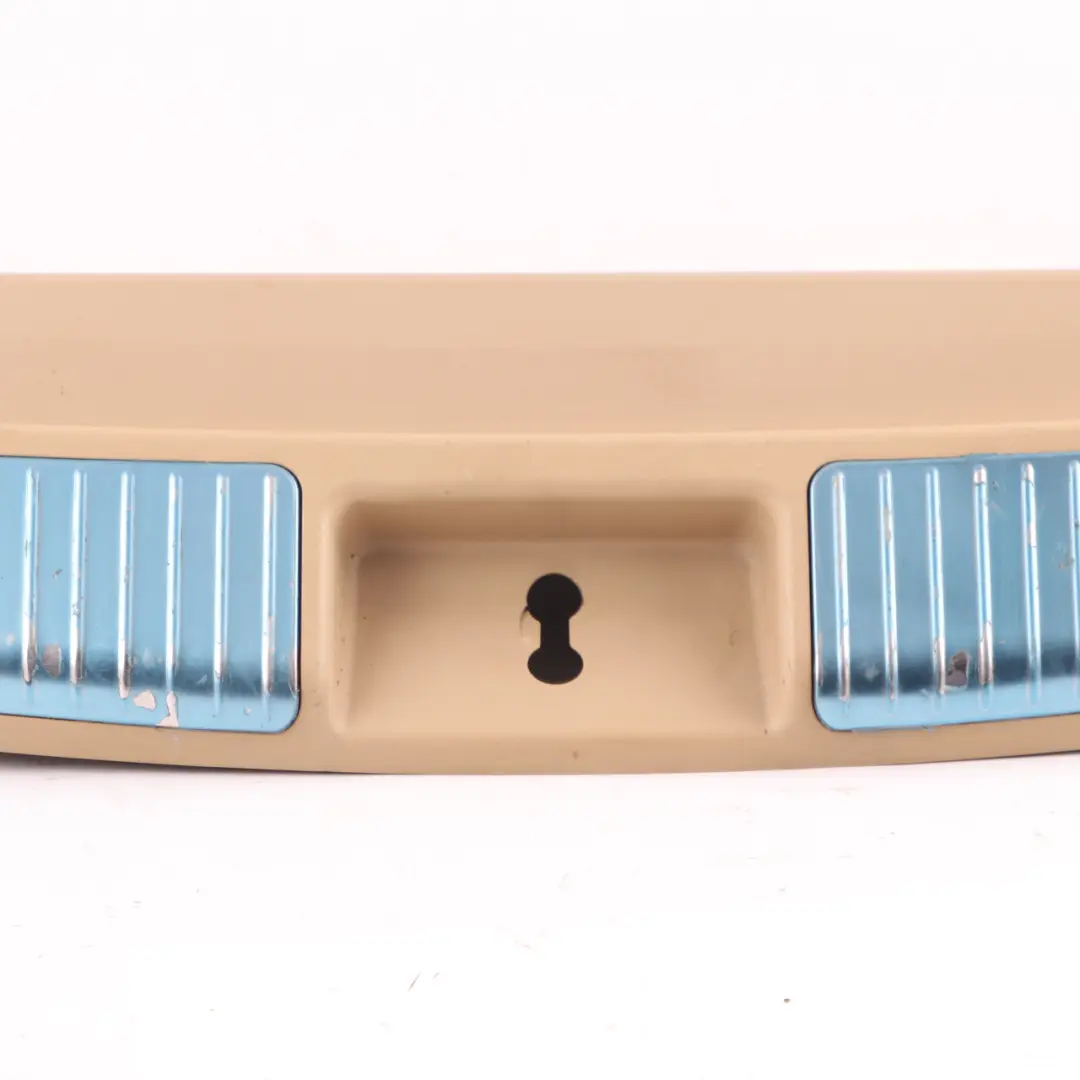 Loading Trim Trunk Edge Cover Boot Beige to Mercedes ML W164 Tailgate with Part number A1646900987 Mercedes ML W164 Tailgate Loading Trim Trunk Edge Cover Boot Beige - SKU A1646900987-1 - Part number A1646900987