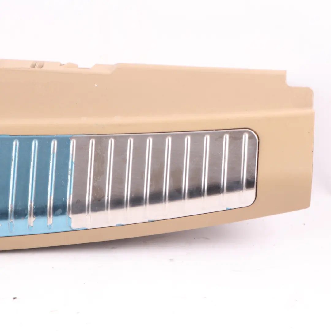 Loading Trim Trunk Edge Cover Boot Beige to Mercedes ML W164 Tailgate with Part number A1646900987 Mercedes ML W164 Tailgate Loading Trim Trunk Edge Cover Boot Beige - SKU A1646900987-1 - Part number A1646900987