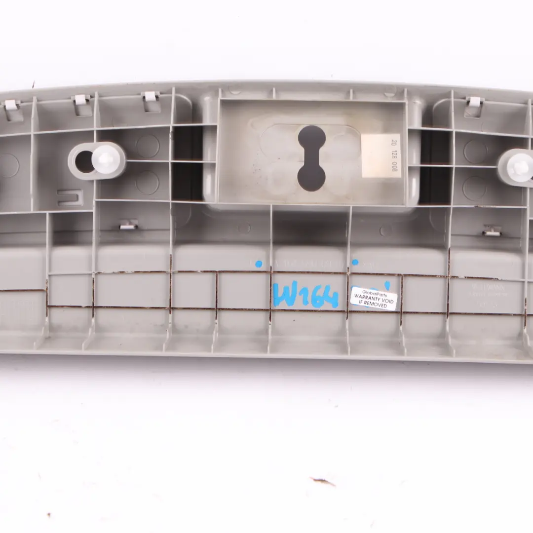 Mercedes W164 Tailgate Loading Trim Trunk Edge Cover Boot Grey - SKU A1646900987 - Part number A1646900987