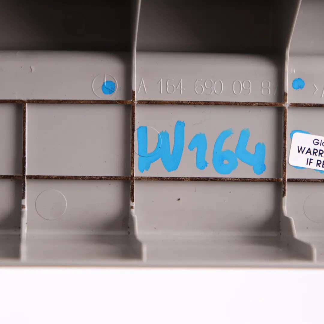 Loading Trim Trunk Edge Cover Boot Grey to Mercedes W164 Tailgate with Part number A1646900987 Mercedes W164 Tailgate Loading Trim Trunk Edge Cover Boot Grey - SKU A1646900987 - Part number A1646900987