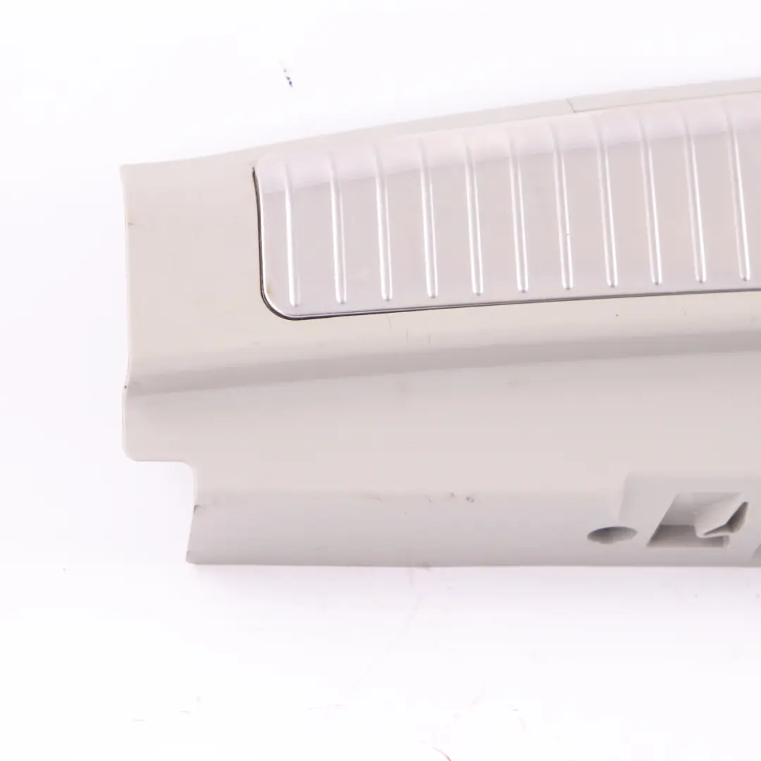 Loading Trim Trunk Edge Cover Boot Grey to Mercedes W164 Tailgate with Part number A1646900987 Mercedes W164 Tailgate Loading Trim Trunk Edge Cover Boot Grey - SKU A1646900987 - Part number A1646900987