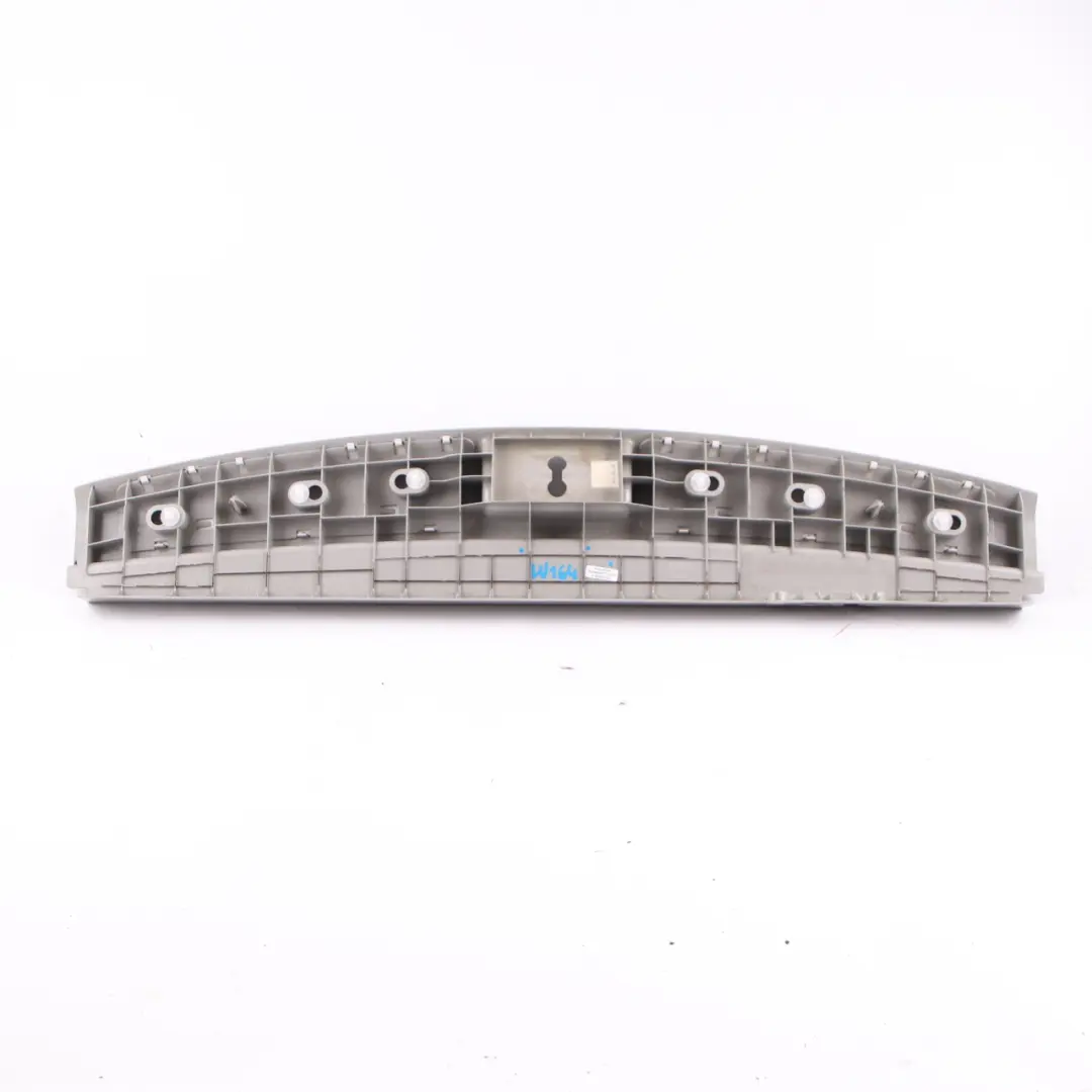 Mercedes W164 Tailgate Loading Trim Trunk Edge Cover Boot Grey - SKU A1646900987 - Part number A1646900987