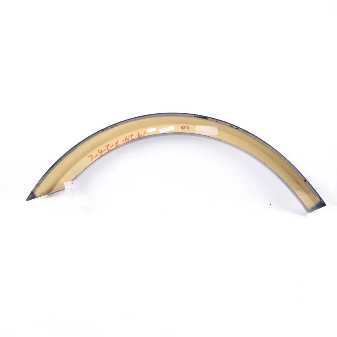 Mercedes ML W164 Wheel Arch Cover Fender Panel Rear Left N/S Tanzanite Blue 359 - SKU A1646901127-TB - Part number A1646901127