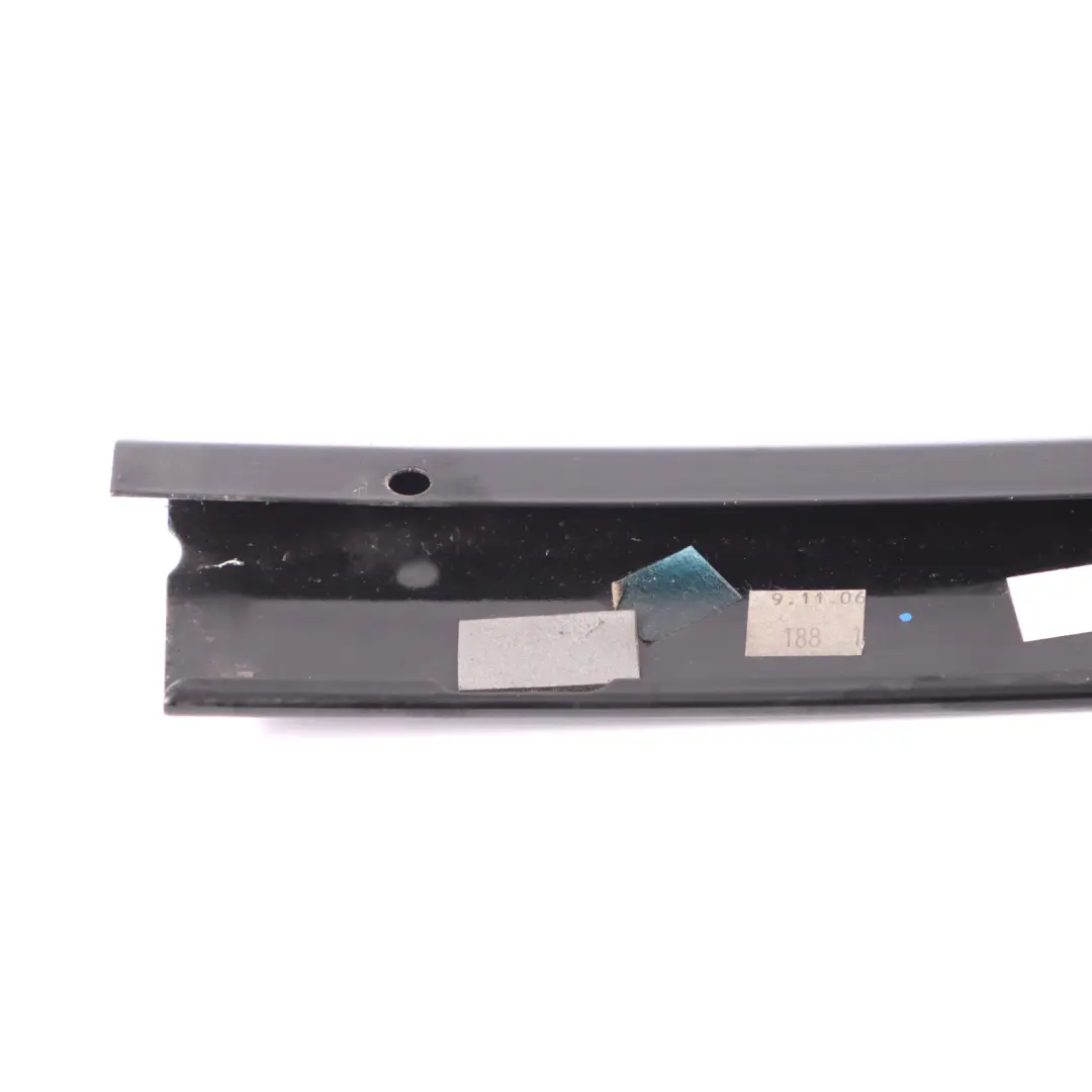 Mercedes GL X164 Door Window Strip Rear Left N/S Moulding Trim - SKU A1646901187 - Part number A1646901187