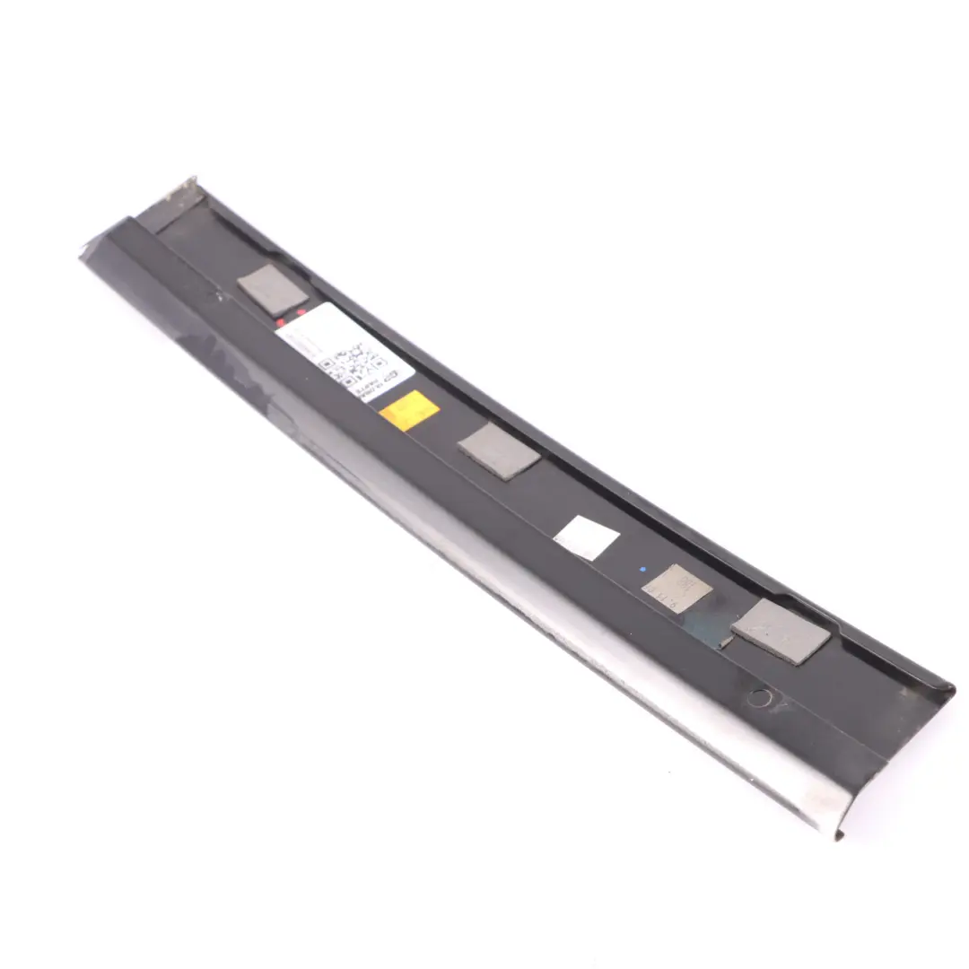 Door Window Strip Rear Left N/S Moulding Trim to Mercedes GL X164 with Part number A1646901187 Mercedes GL X164 Door Window Strip Rear Left N/S Moulding Trim - SKU A1646901187 - Part number A1646901187