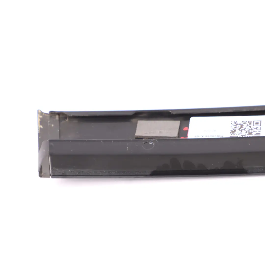 Mercedes GL X164 Door Window Strip Rear Left N/S Moulding Trim - SKU A1646901187 - Part number A1646901187