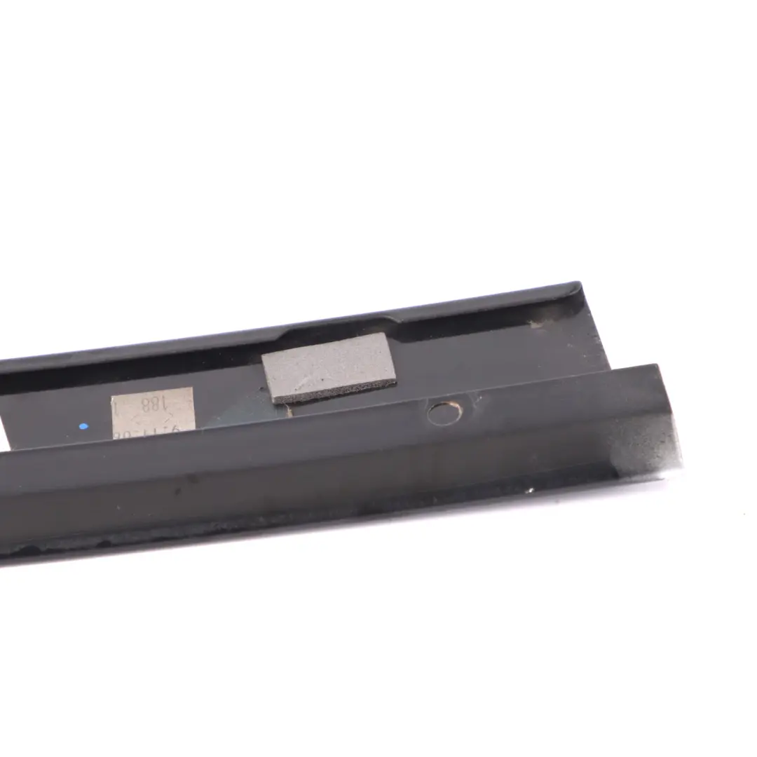 Mercedes GL X164 Door Window Strip Rear Left N/S Moulding Trim - SKU A1646901187 - Part number A1646901187