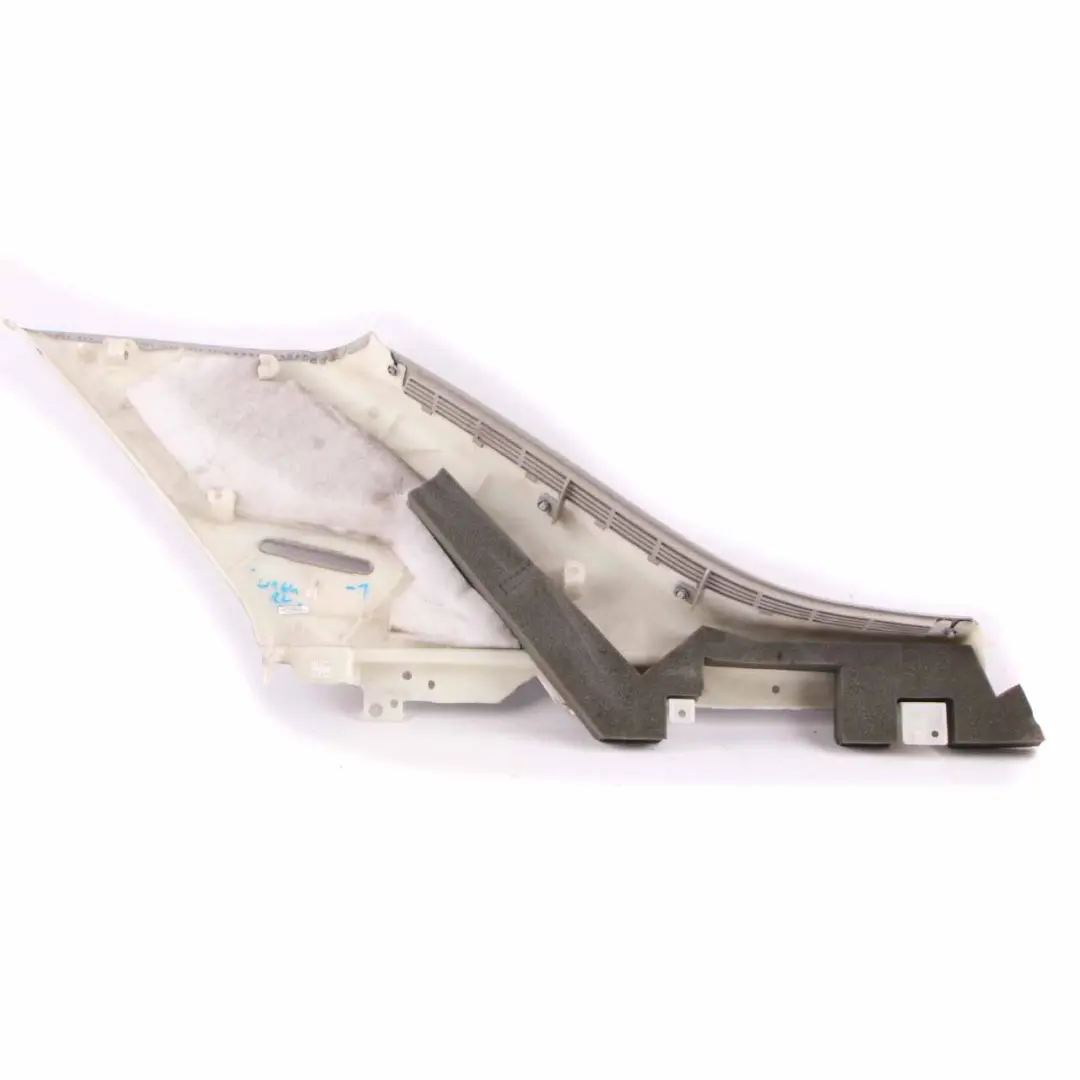 Panel Cubre Pilares C Maletero Gris Trasero Izquierdo para Mercedes W164 con número de pieza A1646901925 Mercedes W164 Panel Cubre Pilares C Maletero Gris Trasero Izquierdo - SKU A1646901925-1 - Número de pieza A1646901925