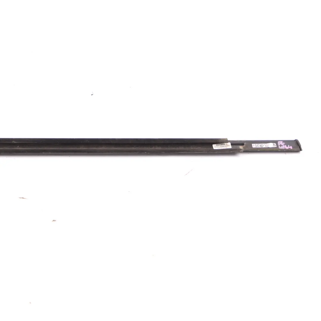 Mercedes ML W164 Window Strip Door Trim Molding Front Left N/S - SKU A1646901980 - Part number A1646901980