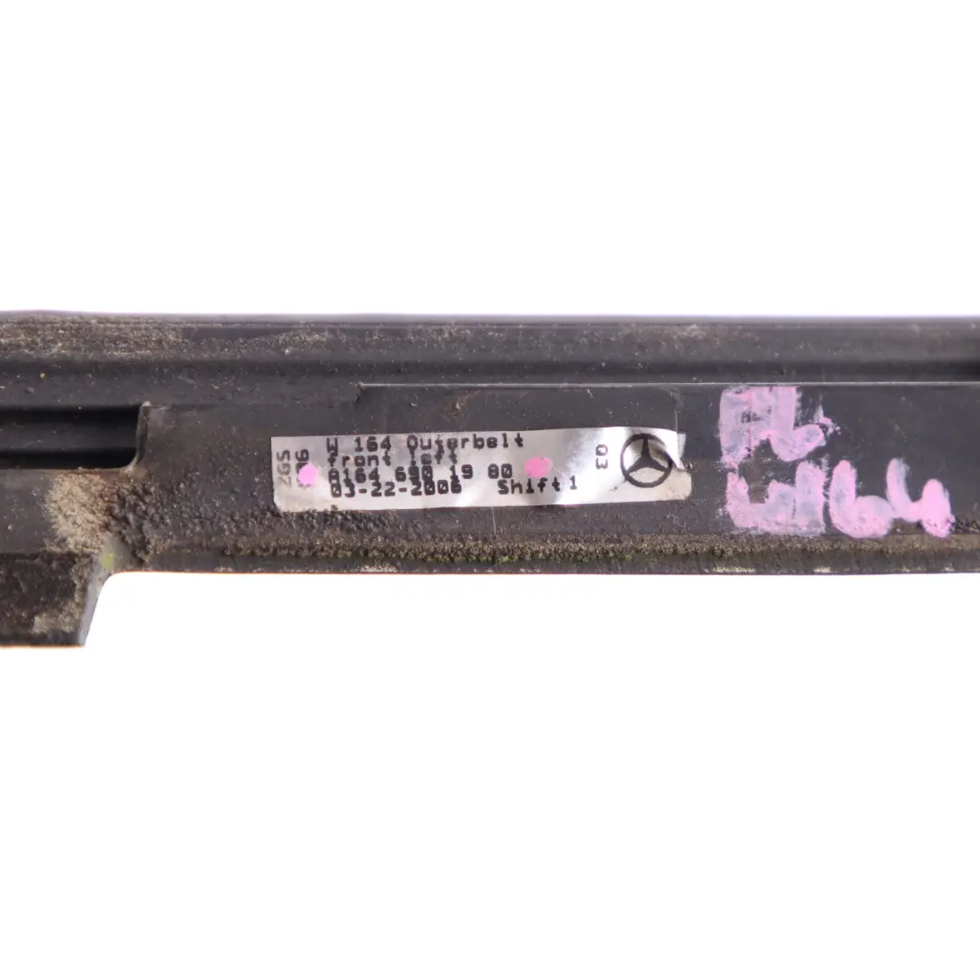 Mercedes ML W164 Window Strip Door Trim Molding Front Left N/S - SKU A1646901980 - Part number A1646901980