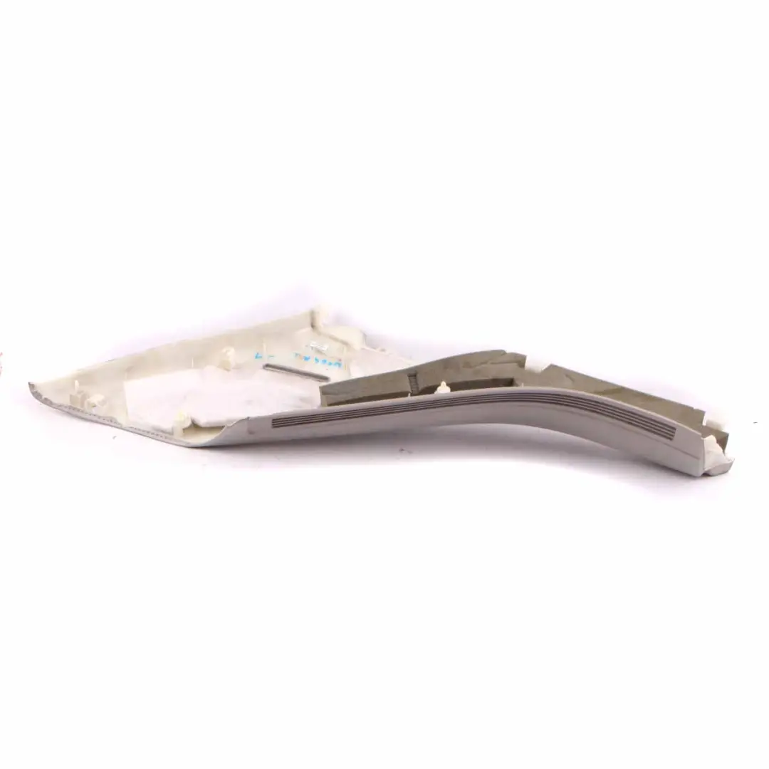 Mercedes W164 C-Pillar Cover Panel Trunk Grey Rear Right O/S - SKU A1646902025-1 - Part number A1646902025