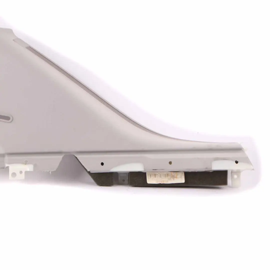 Pilar C Cubierta Panel Maletero Gris Trasero Derecha para Mercedes W164 con número de pieza A1646902025 Mercedes W164 Pilar C Cubierta Panel Maletero Gris Trasero Derecha - SKU A1646902025-1 - Número de pieza A1646902025