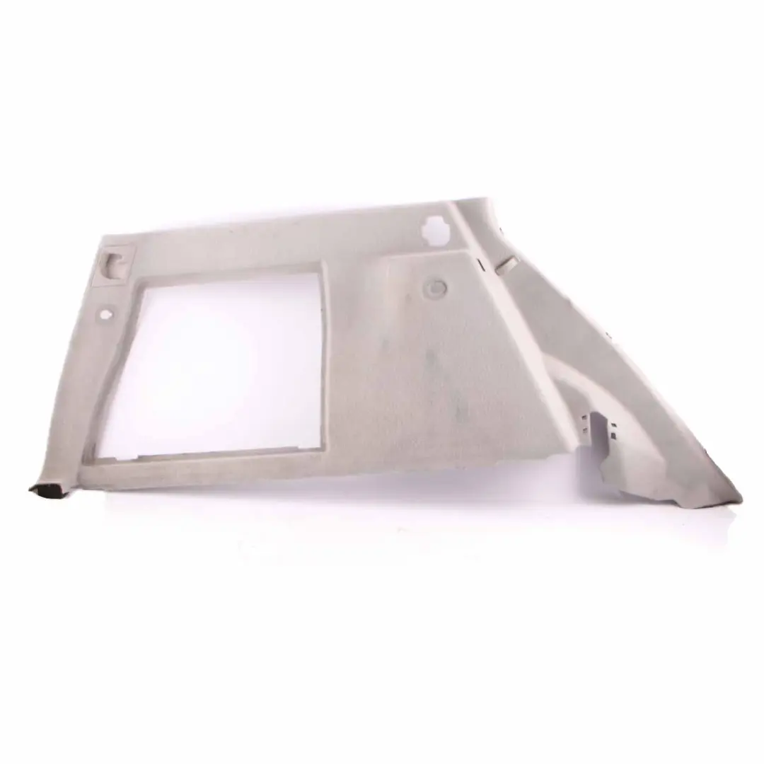 Mercedes ML W164 Boot Trunk Left N/S Lateral Trim Panel Grey - SKU A1646902725-1 - Part number A1646902725