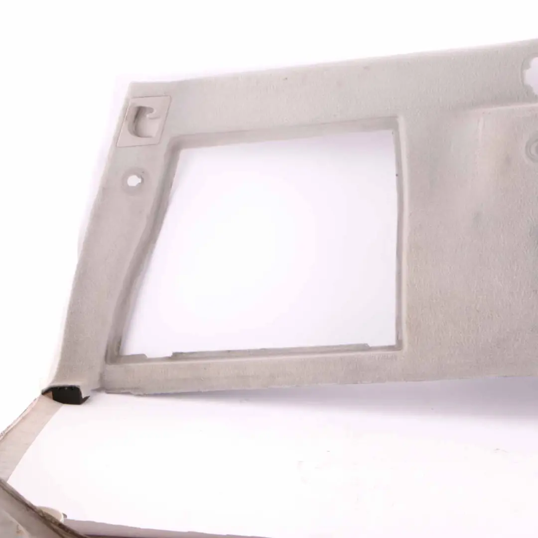 Boot Trunk Left N/S Lateral Trim Panel Grey to Mercedes ML W164 with Part number A1646902725 Mercedes ML W164 Boot Trunk Left N/S Lateral Trim Panel Grey - SKU A1646902725-1 - Part number A1646902725