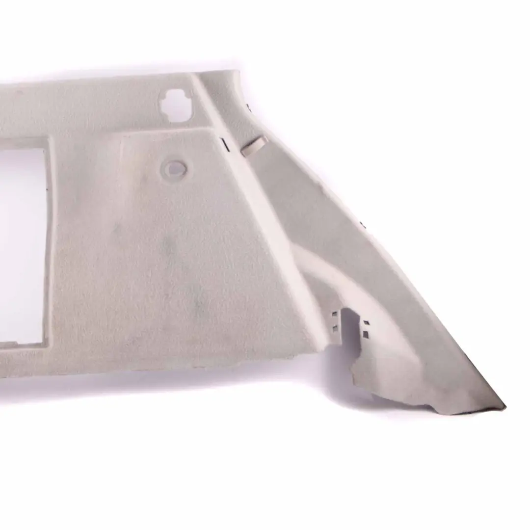 Mercedes ML W164 Boot Trunk Left N/S Lateral Trim Panel Grey - SKU A1646902725-1 - Part number A1646902725