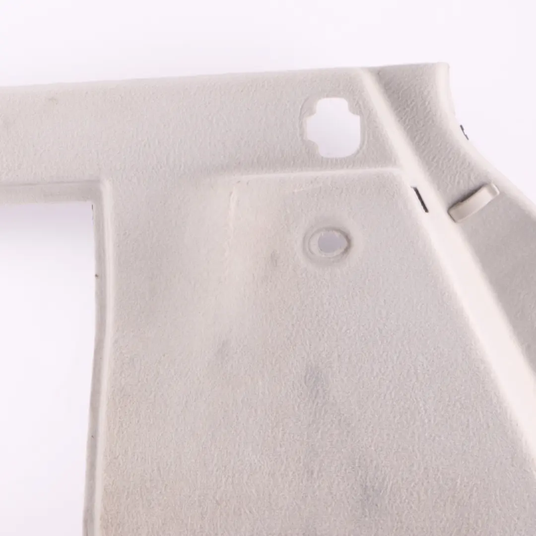 Boot Trunk Left N/S Lateral Trim Panel Grey to Mercedes ML W164 with Part number A1646902725 Mercedes ML W164 Boot Trunk Left N/S Lateral Trim Panel Grey - SKU A1646902725-1 - Part number A1646902725