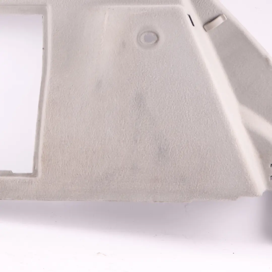 Mercedes ML W164 Boot Trunk Left N/S Lateral Trim Panel Grey - SKU A1646902725-1 - Part number A1646902725