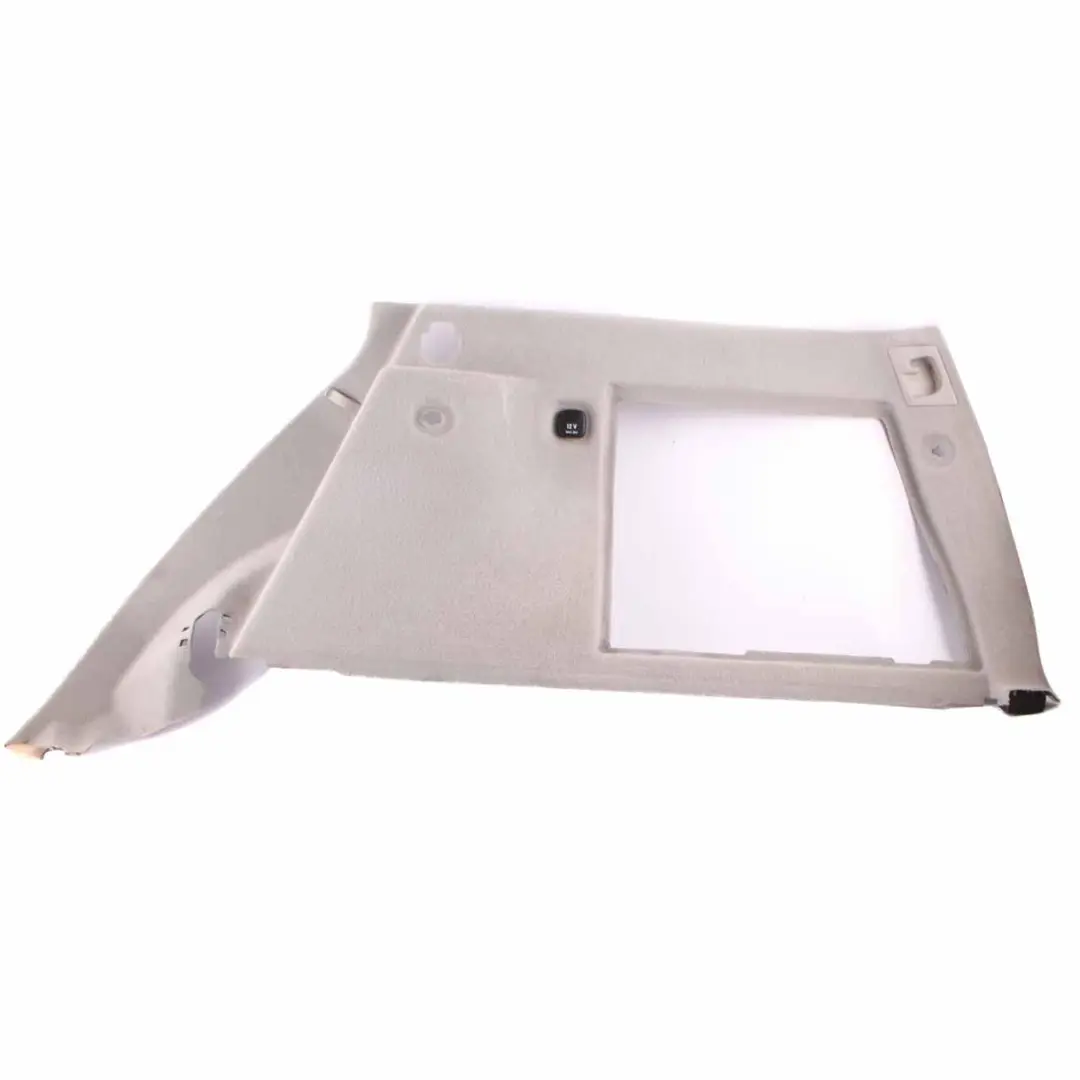 Boot Trunk Right O/S Lateral Trim Panel Grey to Mercedes ML W164 with Part number A1646902825 Mercedes ML W164 Boot Trunk Right O/S Lateral Trim Panel Grey - SKU A1646902825-1 - Part number A1646902825
