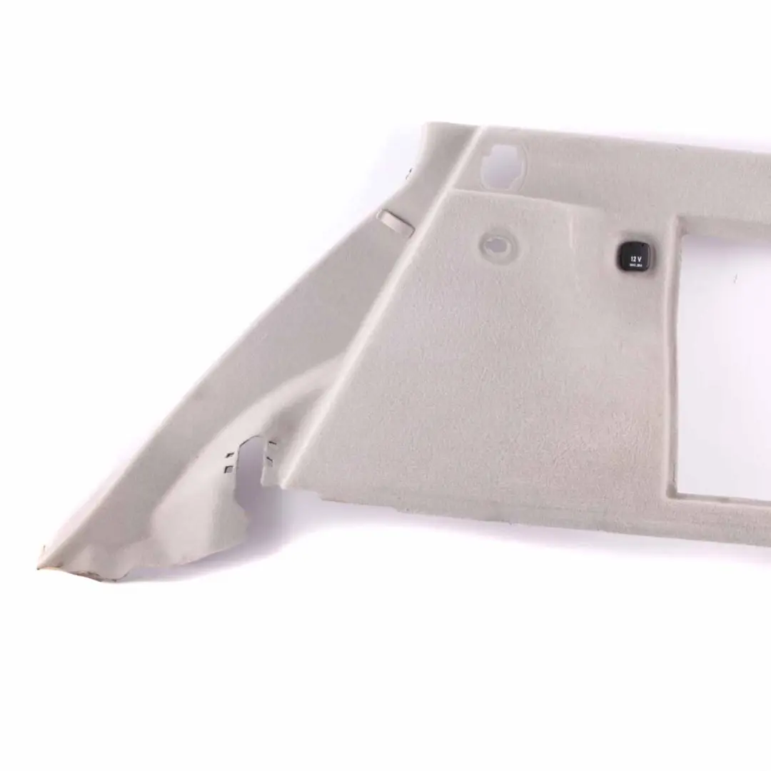 Boot Trunk Right O/S Lateral Trim Panel Grey to Mercedes ML W164 with Part number A1646902825 Mercedes ML W164 Boot Trunk Right O/S Lateral Trim Panel Grey - SKU A1646902825-1 - Part number A1646902825