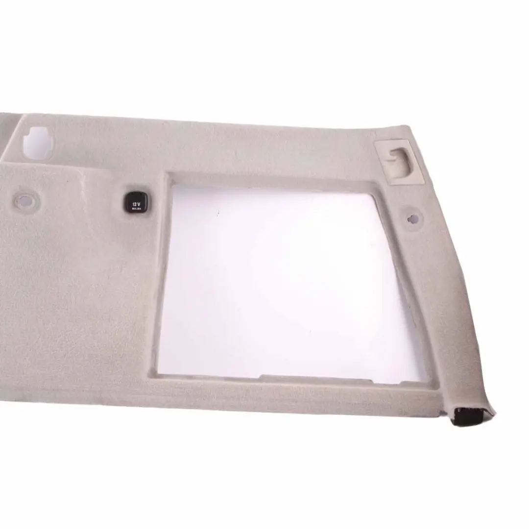 Boot Trunk Right O/S Lateral Trim Panel Grey to Mercedes ML W164 with Part number A1646902825 Mercedes ML W164 Boot Trunk Right O/S Lateral Trim Panel Grey - SKU A1646902825-1 - Part number A1646902825