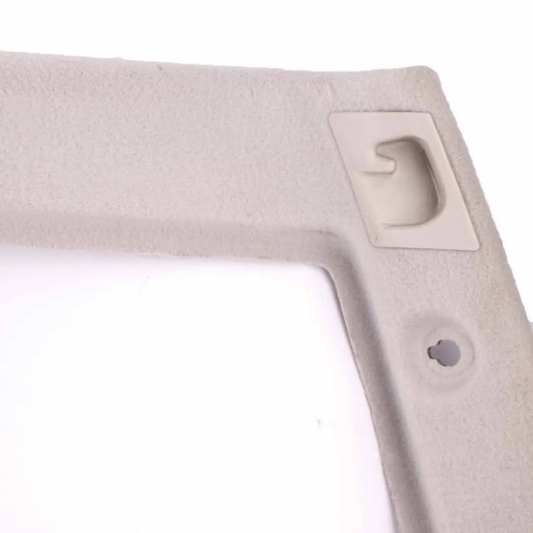 Mercedes ML W164 Boot Trunk Right O/S Lateral Trim Panel Grey - SKU A1646902825-1 - Part number A1646902825