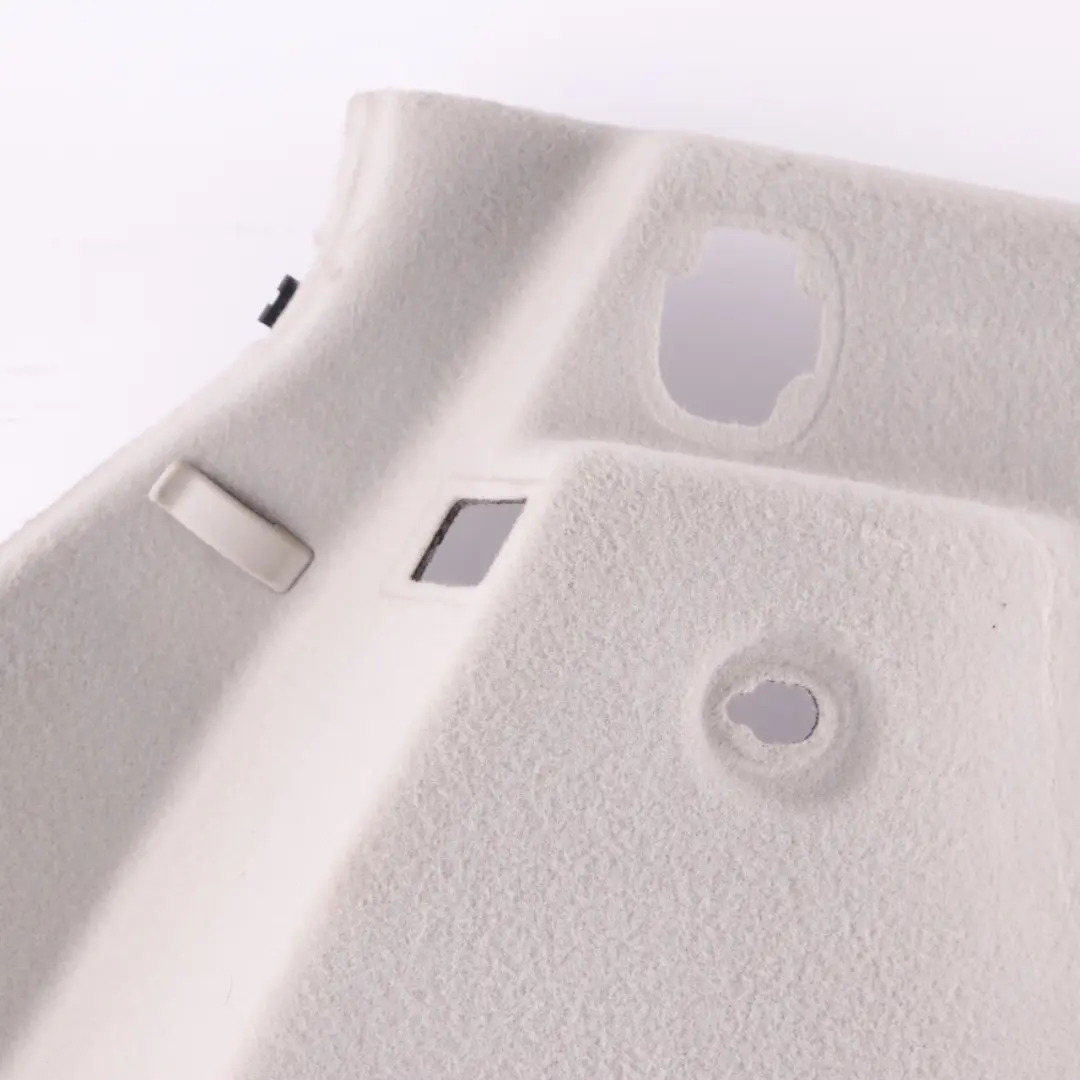 Boot Trunk Right O/S Lateral Trim Panel Grey to Mercedes ML W164 with Part number A1646902825 Mercedes ML W164 Boot Trunk Right O/S Lateral Trim Panel Grey - SKU A1646902825-1 - Part number A1646902825