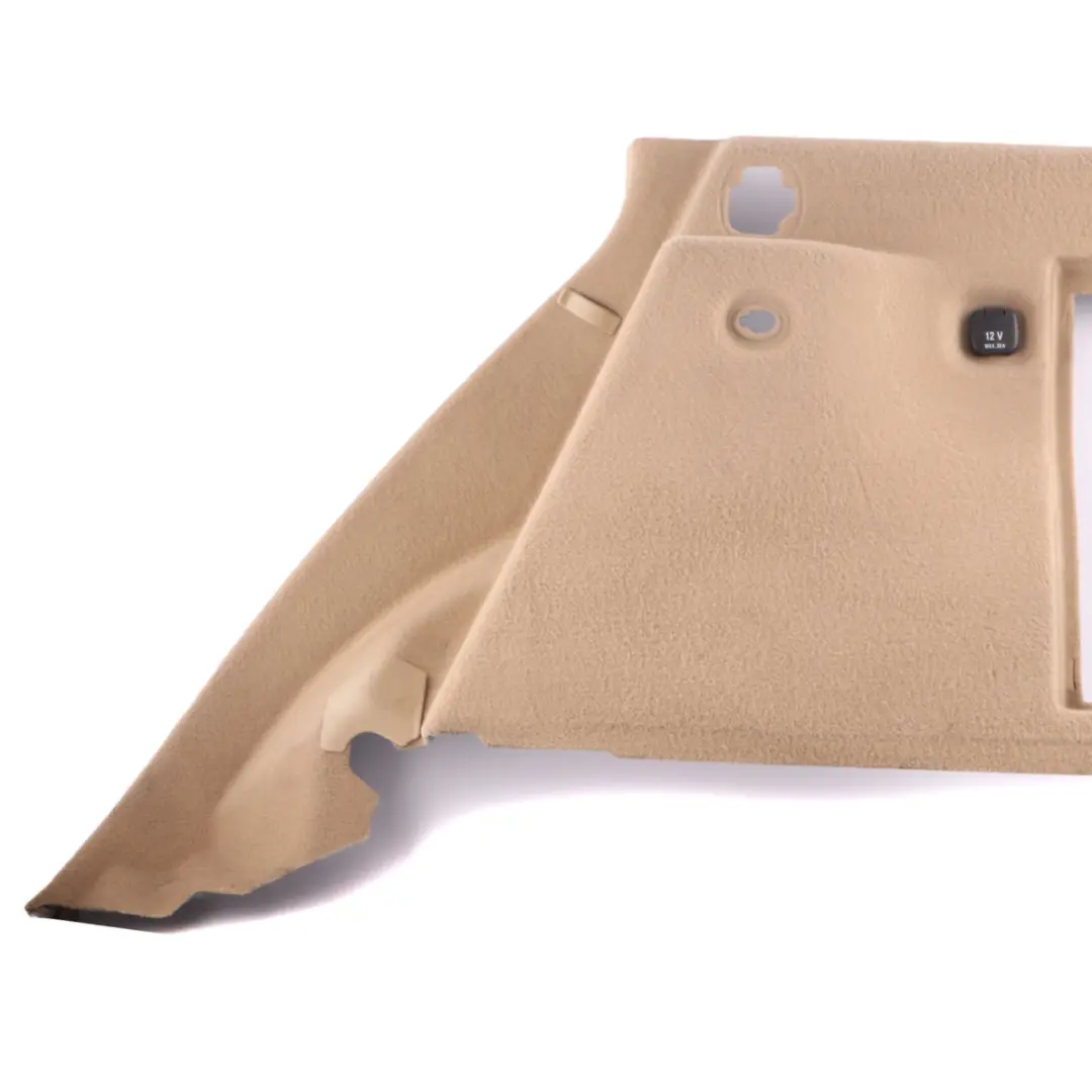 Boot Trunk Right O/S Lateral Trim Buckskin Beige to Mercedes ML W164 with Part number A1646902825 Mercedes ML W164 Boot Trunk Right O/S Lateral Trim Buckskin Beige - SKU A1646902825-2 - Part number A1646902825