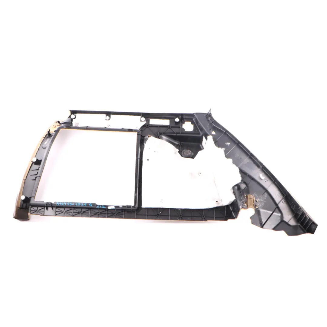 Boot Trunk Right O/S Lateral Trim Buckskin Beige to Mercedes ML W164 with Part number A1646902825 Mercedes ML W164 Boot Trunk Right O/S Lateral Trim Buckskin Beige - SKU A1646902825-2 - Part number A1646902825