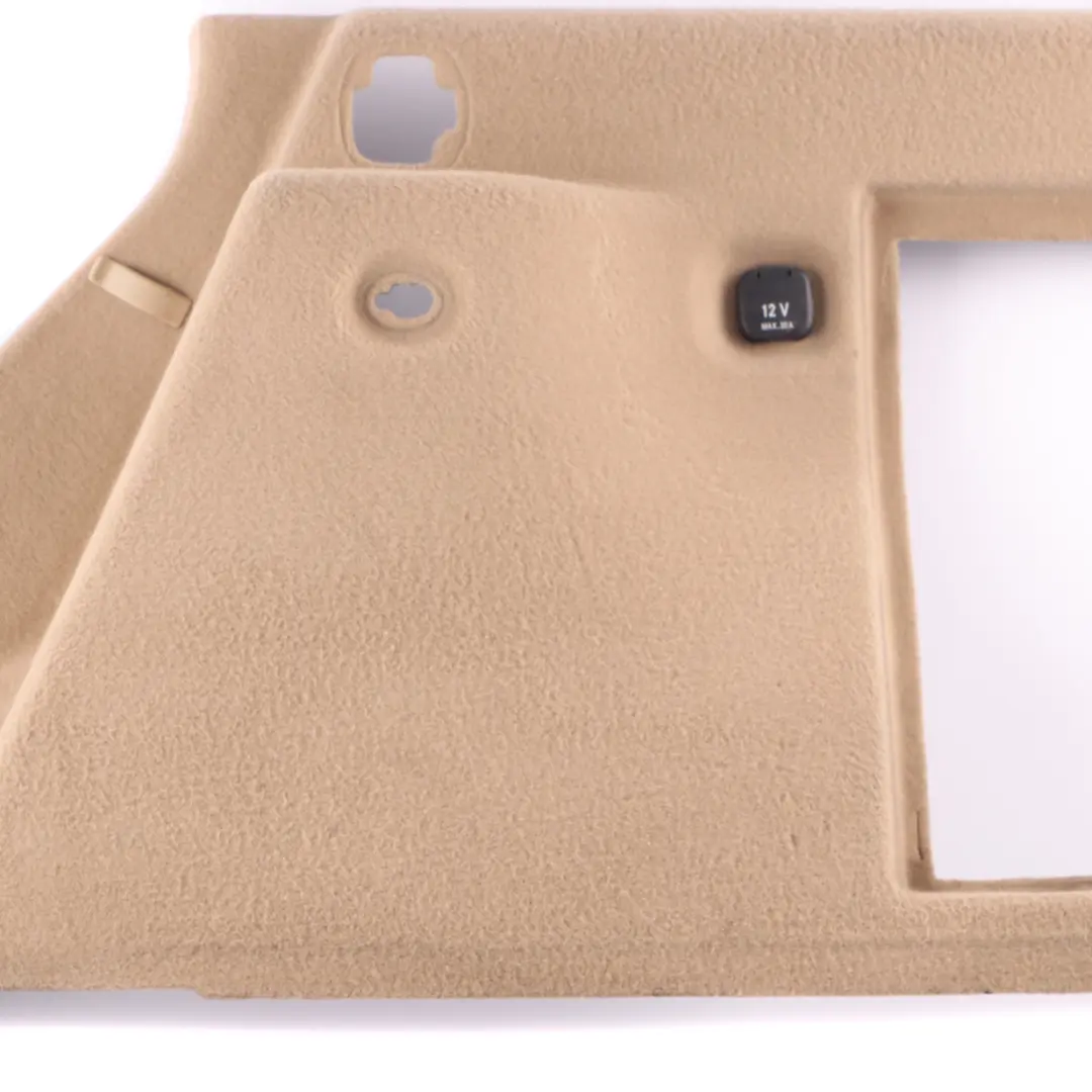 Mercedes ML W164 Boot Trunk Right O/S Lateral Trim Buckskin Beige - SKU A1646902825-2 - Part number A1646902825