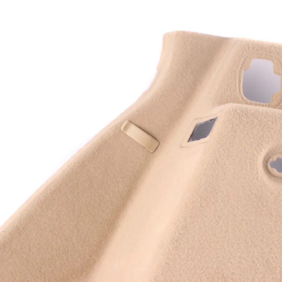 Boot Trunk Right O/S Lateral Trim Buckskin Beige to Mercedes ML W164 with Part number A1646902825 Mercedes ML W164 Boot Trunk Right O/S Lateral Trim Buckskin Beige - SKU A1646902825-2 - Part number A1646902825