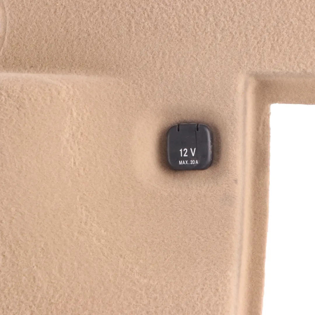 Mercedes ML W164 Boot Trunk Right O/S Lateral Trim Buckskin Beige - SKU A1646902825-2 - Part number A1646902825