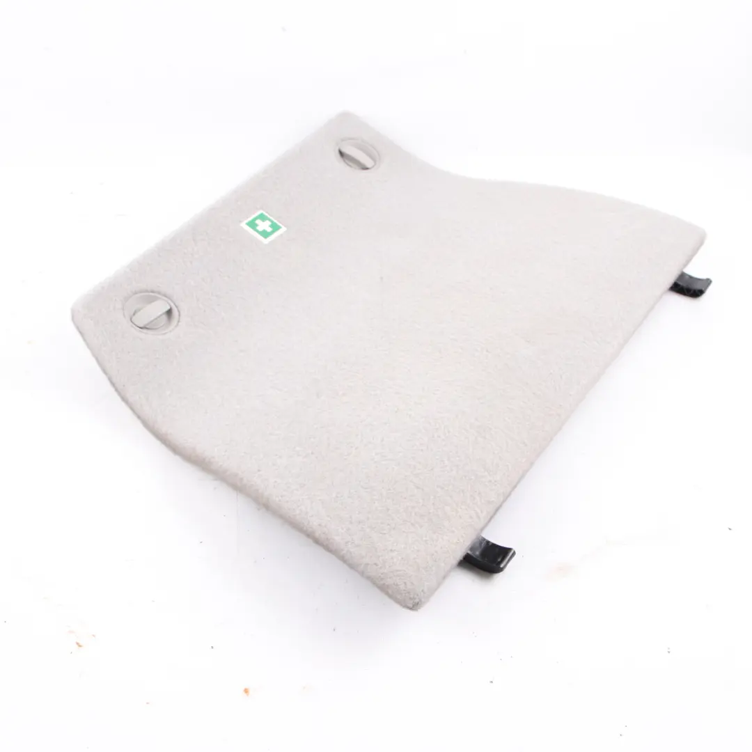 Mercedes ML W164 Boot Trunk Left N/S Lateral Panel Flap Cover Grey - SKU A1646902925-1 - Part number A1646902925