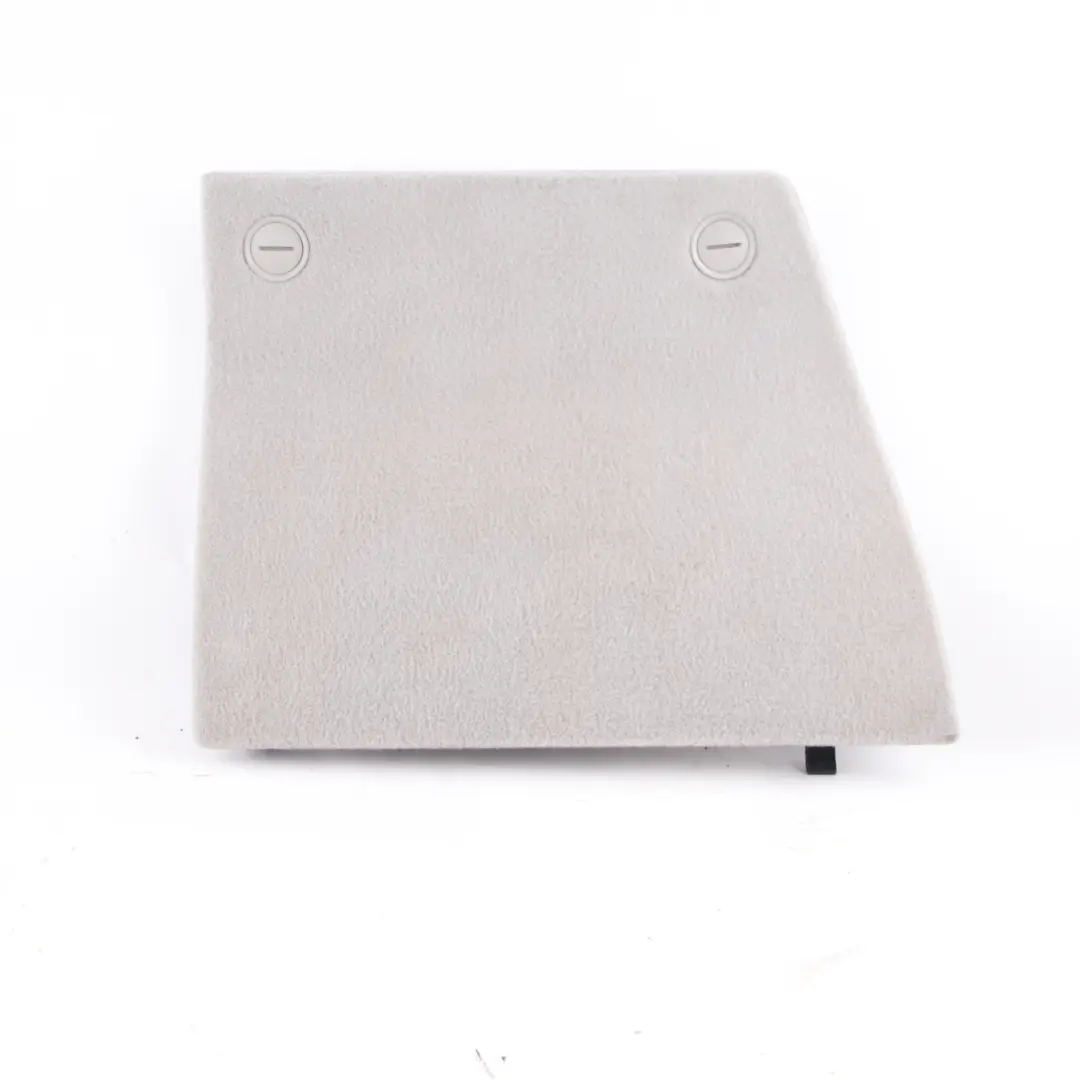 Maletero Derecha Panel Lateral Tapa Gris para Mercedes ML W164 con número de pieza A1646903025 Mercedes ML W164 Maletero Derecha Panel Lateral Tapa Gris - SKU A1646903025-1 - Número de pieza A1646903025
