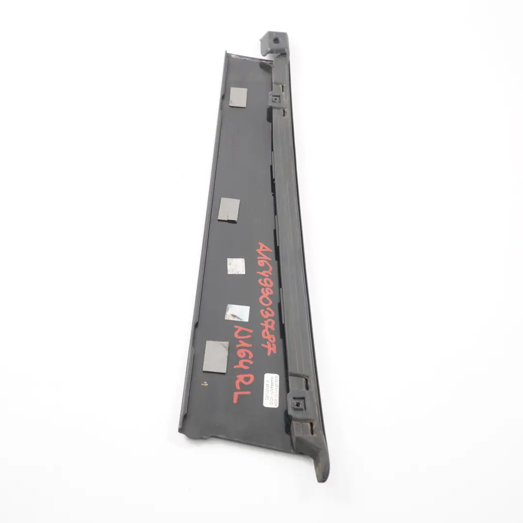 Door Trim Cover B Pillar Strip Rear Left N/S Trim to Mercedes W164 with Part number A1646903787 Mercedes W164 Door Trim Cover B Pillar Strip Rear Left N/S Trim - SKU A1646903787 - Part number A1646903787
