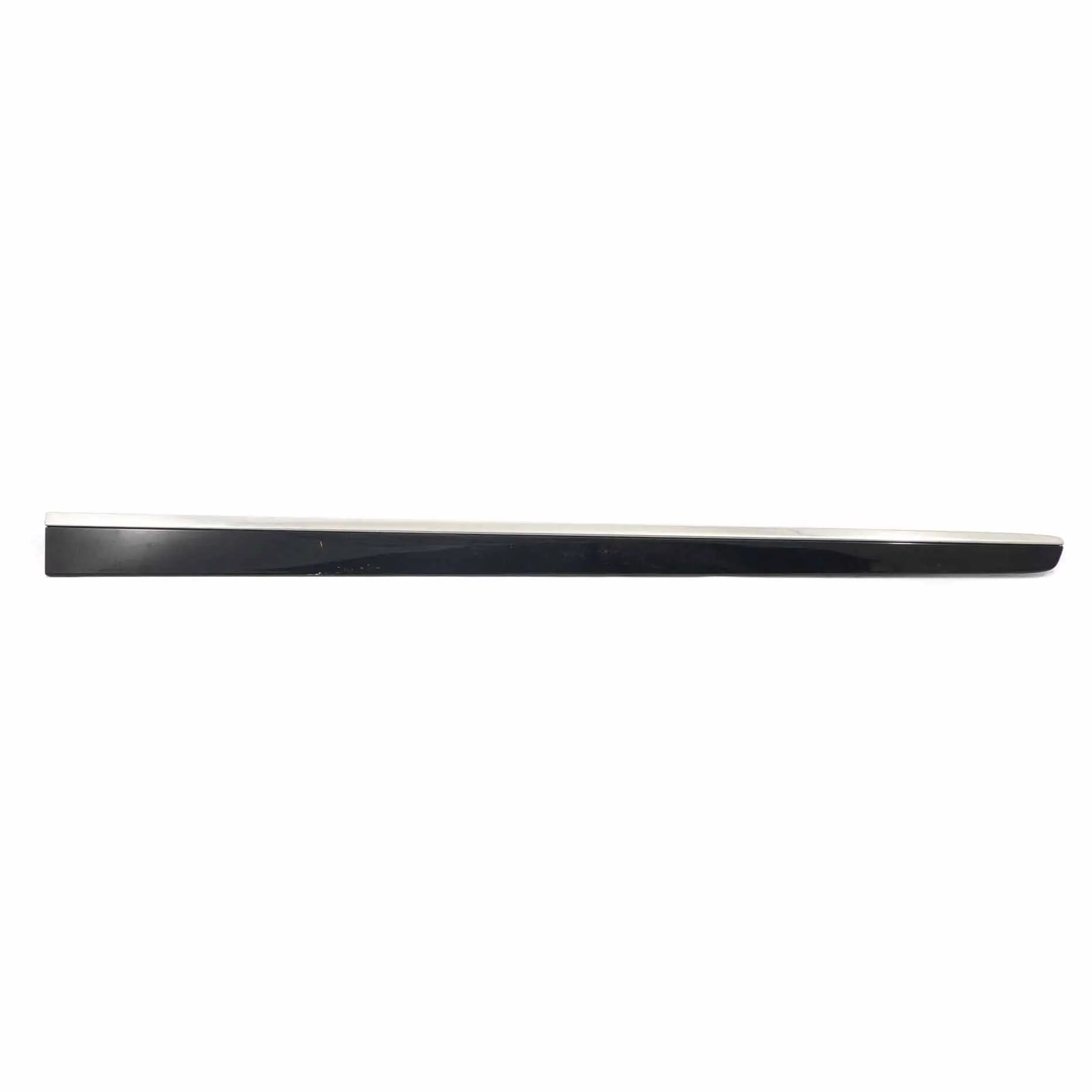 Mercedes ML W164 Door Moulding Front Right O/S Strip Obsidian Black A1646905262