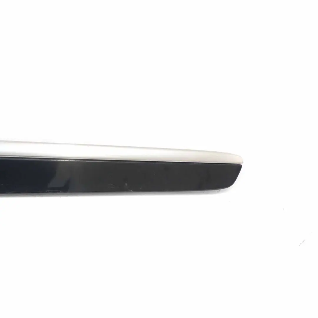 Modanatura porta anteriore destra Striscia Nero Ossidiana per Mercedes ML W164 con numero di parte A1646905262 Mercedes ML W164 Modanatura porta anteriore destra Striscia Nero Ossidiana - SKU A1646905262-OB - Numero di parte A1646905262