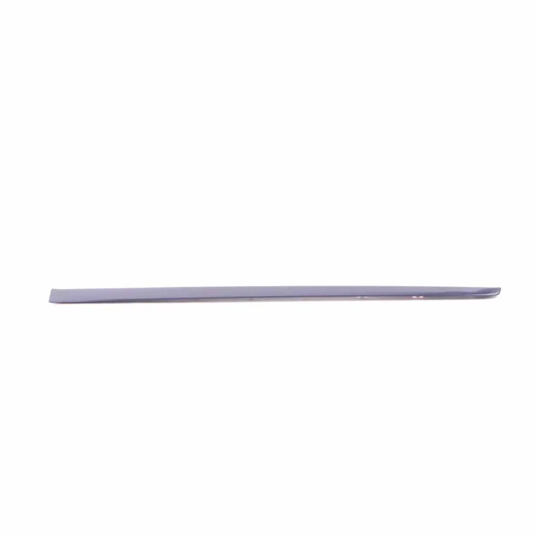 Mercedes ML W164 Moldura puerta delantera derecha Tira Negro Obsidiana - SKU A1646905262-TB - Número de pieza A1646905262