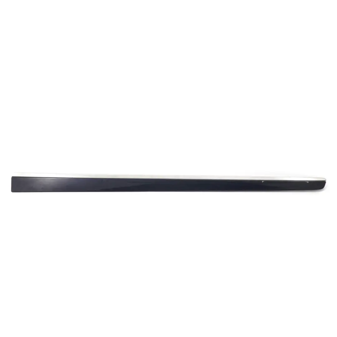 Mercedes ML W164 Modanatura Porta Anteriore Destra Striscia Blu Tanzanite - 359 - SKU A1646905262-TB1 - Numero di parte A1646905262