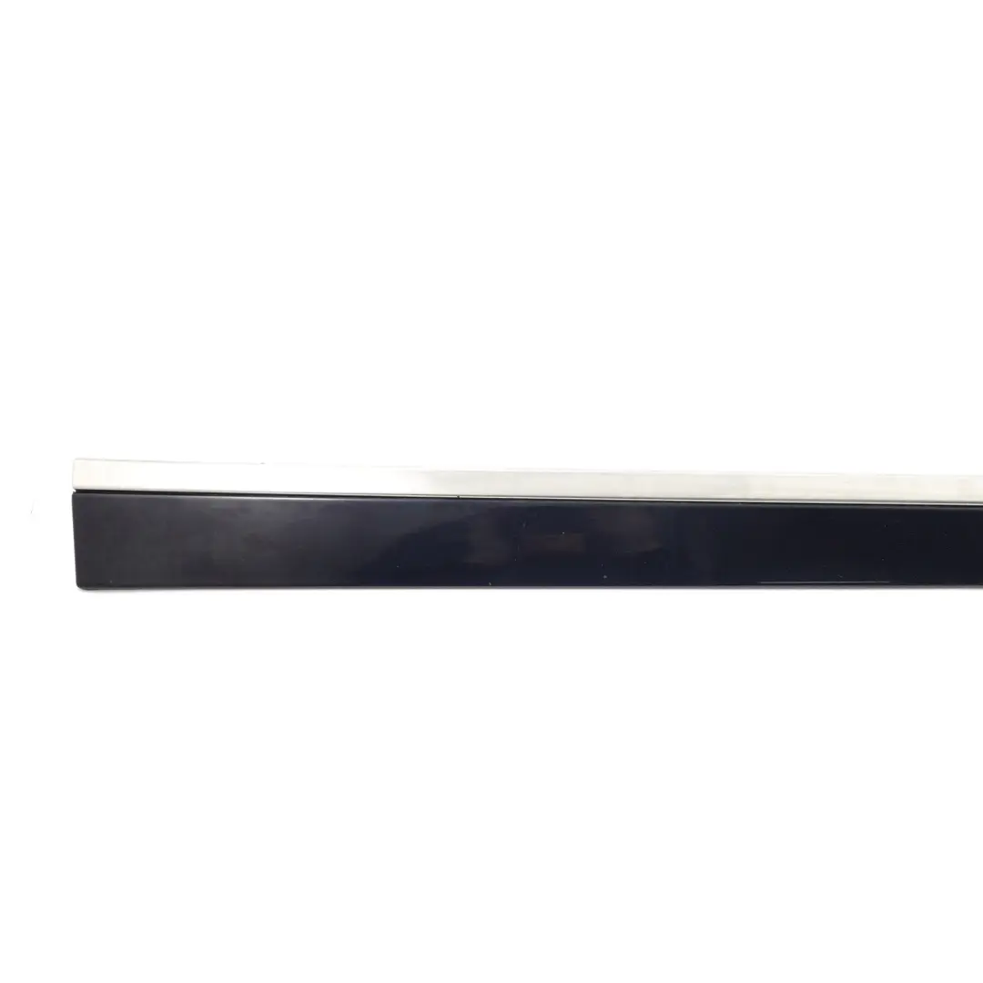 Mercedes ML W164 Moldura de puerta delantera derecha Strip Tanzanite Blue - 359 - SKU A1646905262-TB1 - Número de pieza A1646905262