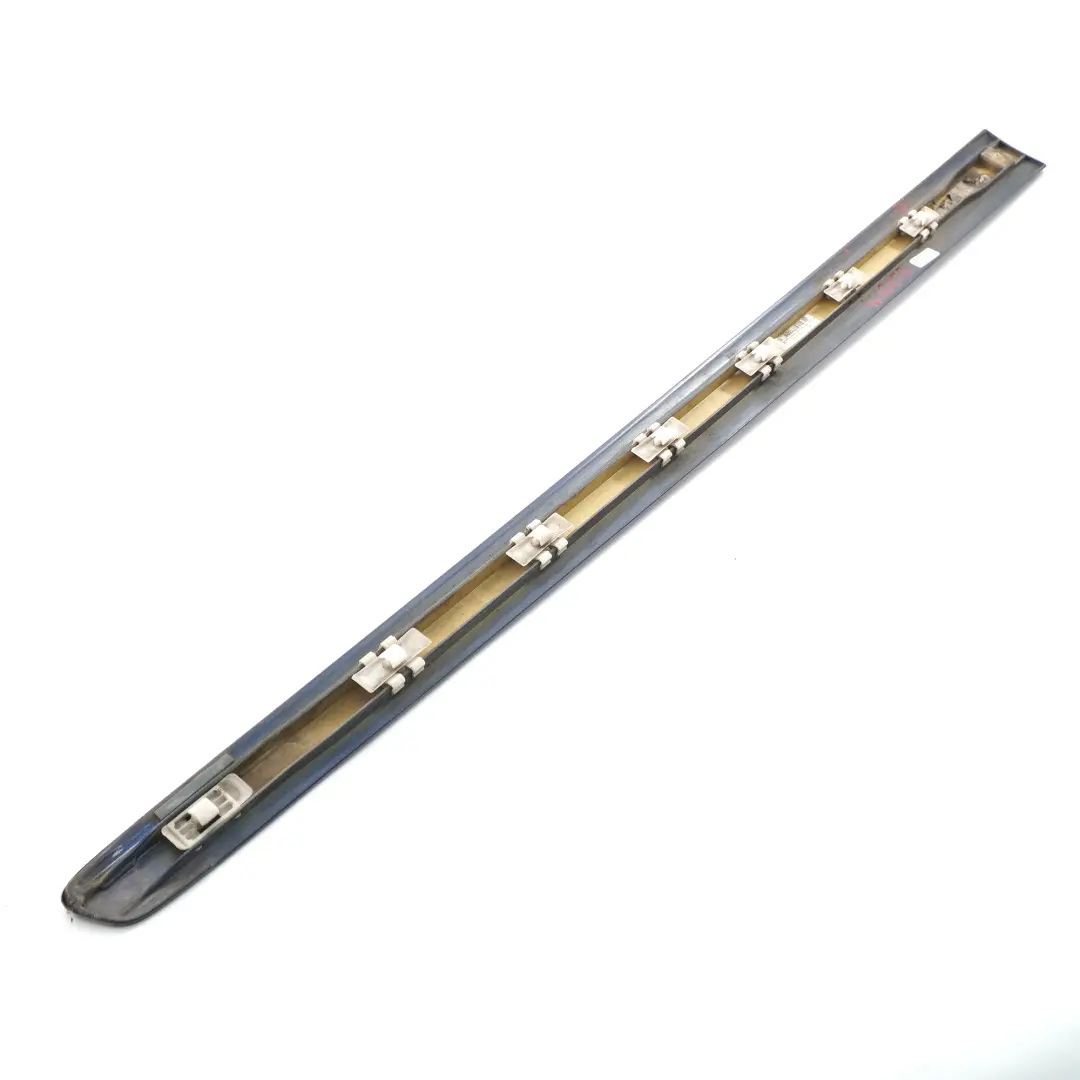 Mercedes ML W164 Modanatura Porta Anteriore Destra Striscia Blu Tanzanite - 359 - SKU A1646905262-TB1 - Numero di parte A1646905262