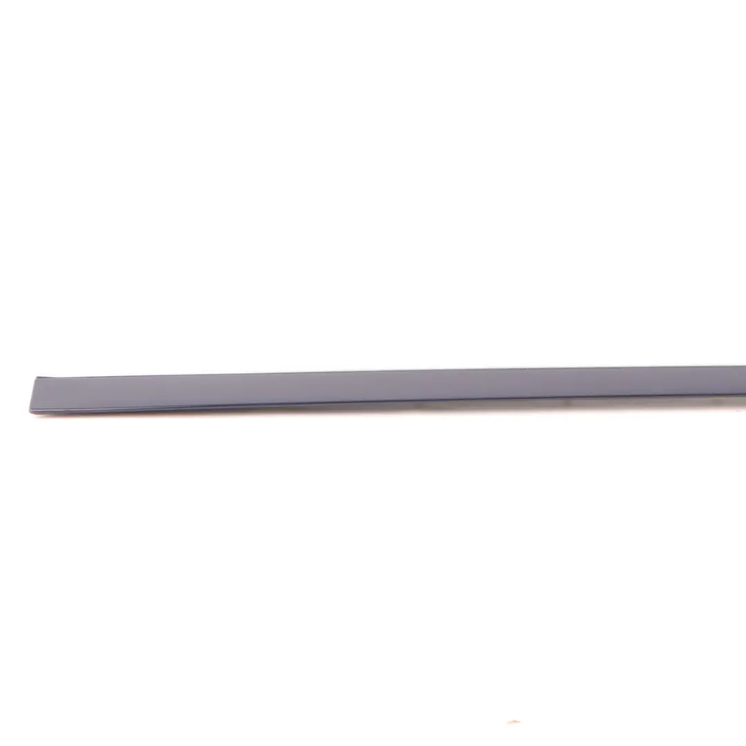 Mercedes ML W164 Door Moulding Front Right O/S Strip Tanzanite Blue - 359 - SKU A1646905262-TB - Part number A1646905262